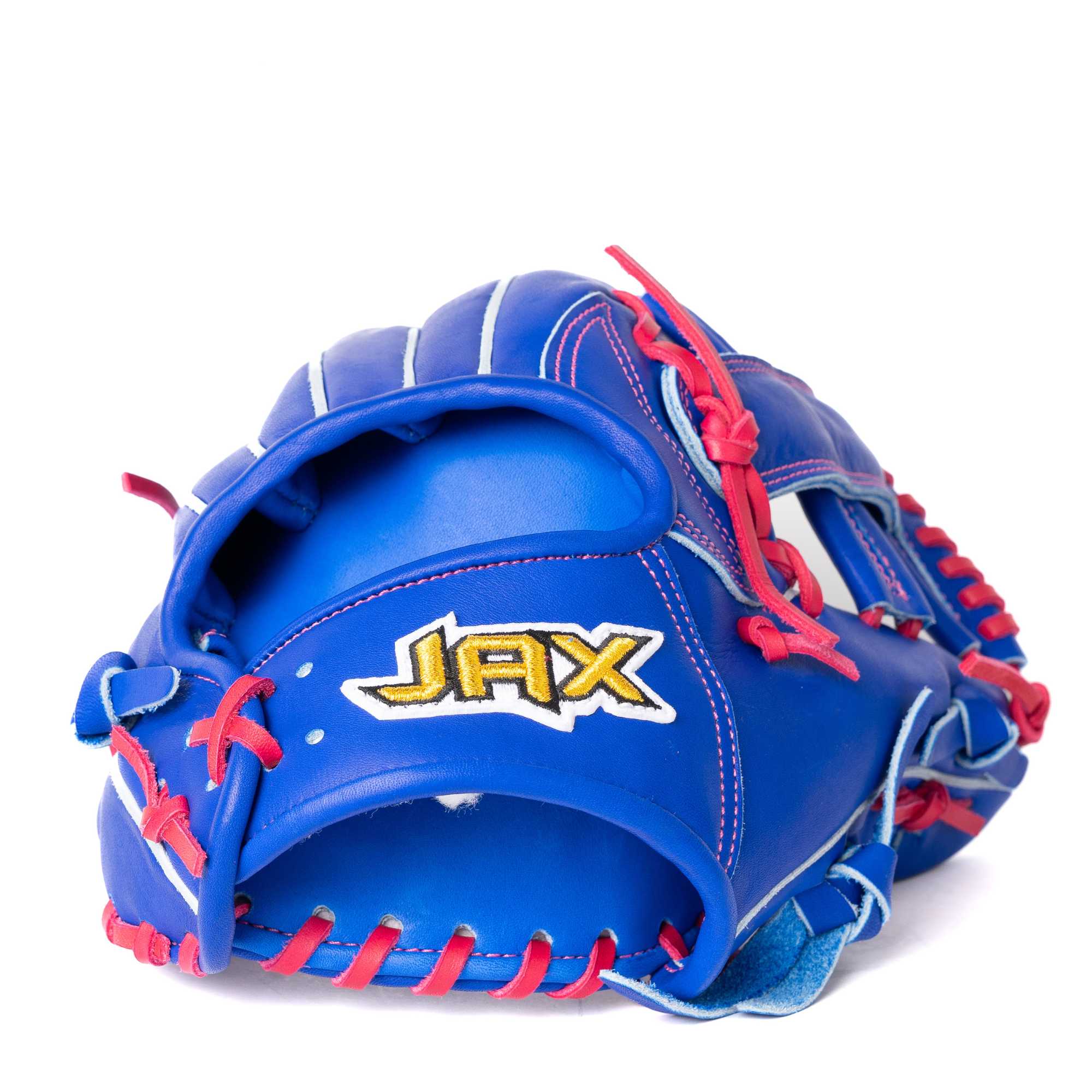 Jax Athletics EN-7 Infield Glove | Blue | 11.75" | Pink