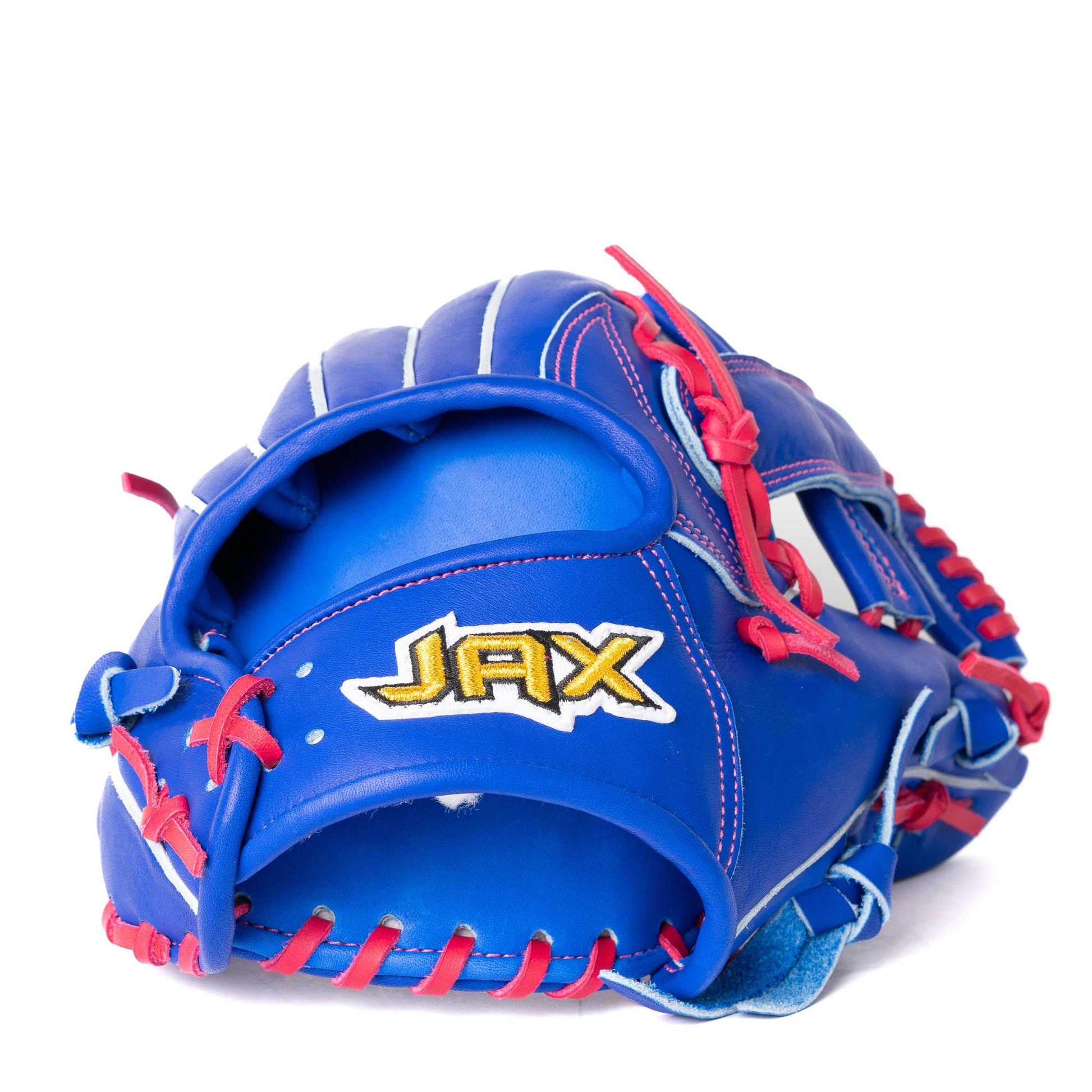 Jax Athletics EN-7 Infield Glove | Blue | 11.75" | Pink