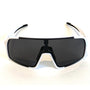 Diamond Krew Starter Polarized Baseball Sunglasses | alternate view of black frame and polarized lenses