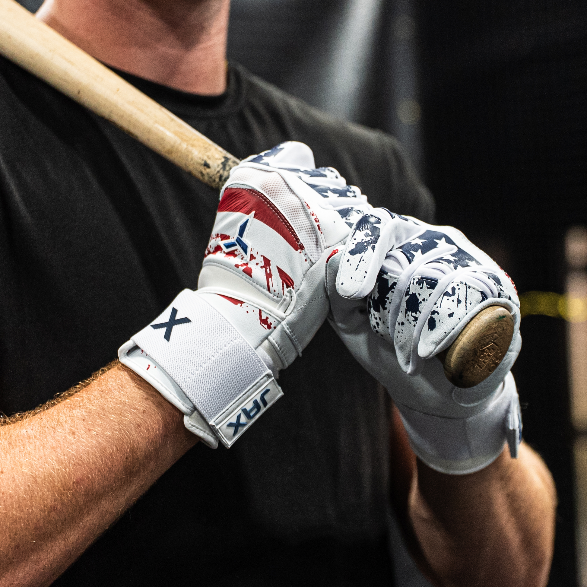 Jax Athletics USA 2024 Batting Gloves | Strap Cuff