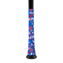 USA Baseball Bat Grip Tape Collection featuring red and blue Team USA design on a bat grip.