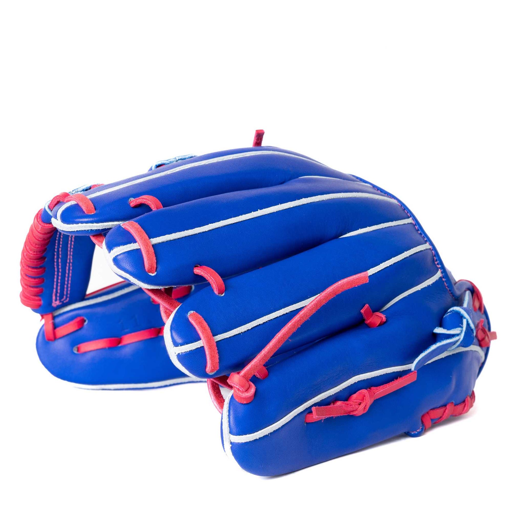 Jax Athletics EN-7 Infield Glove | Blue | 11.75" | Pink