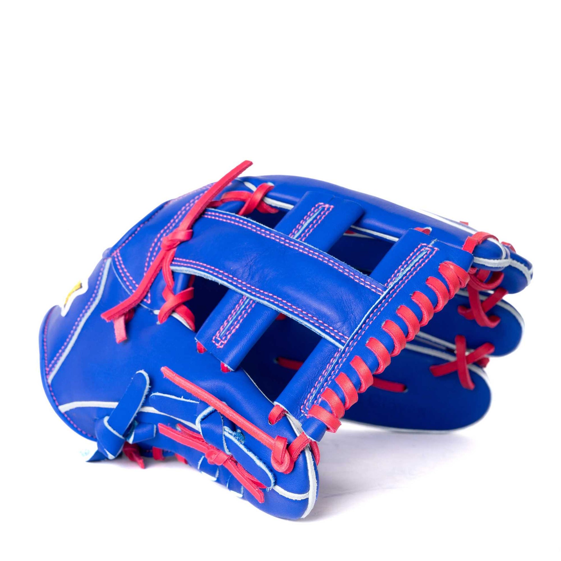 Jax Athletics EN-7 Infield Glove | Blue | 11.75" | Pink