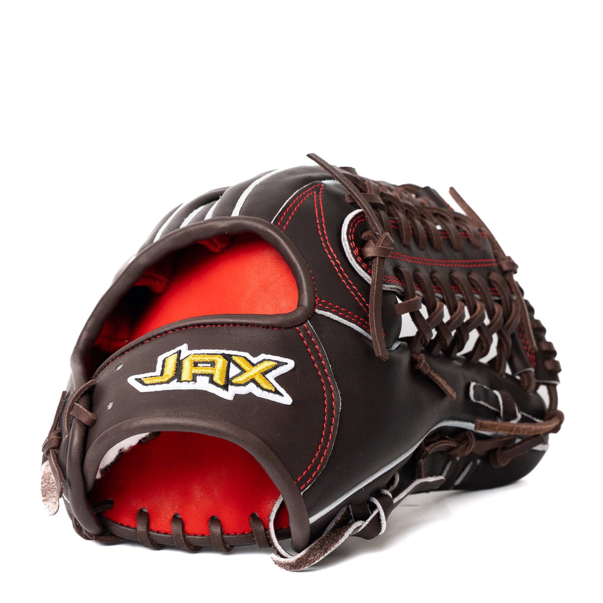 Jax Athletics LJ-10 Outfield Glove | Chocolate | 12.5"