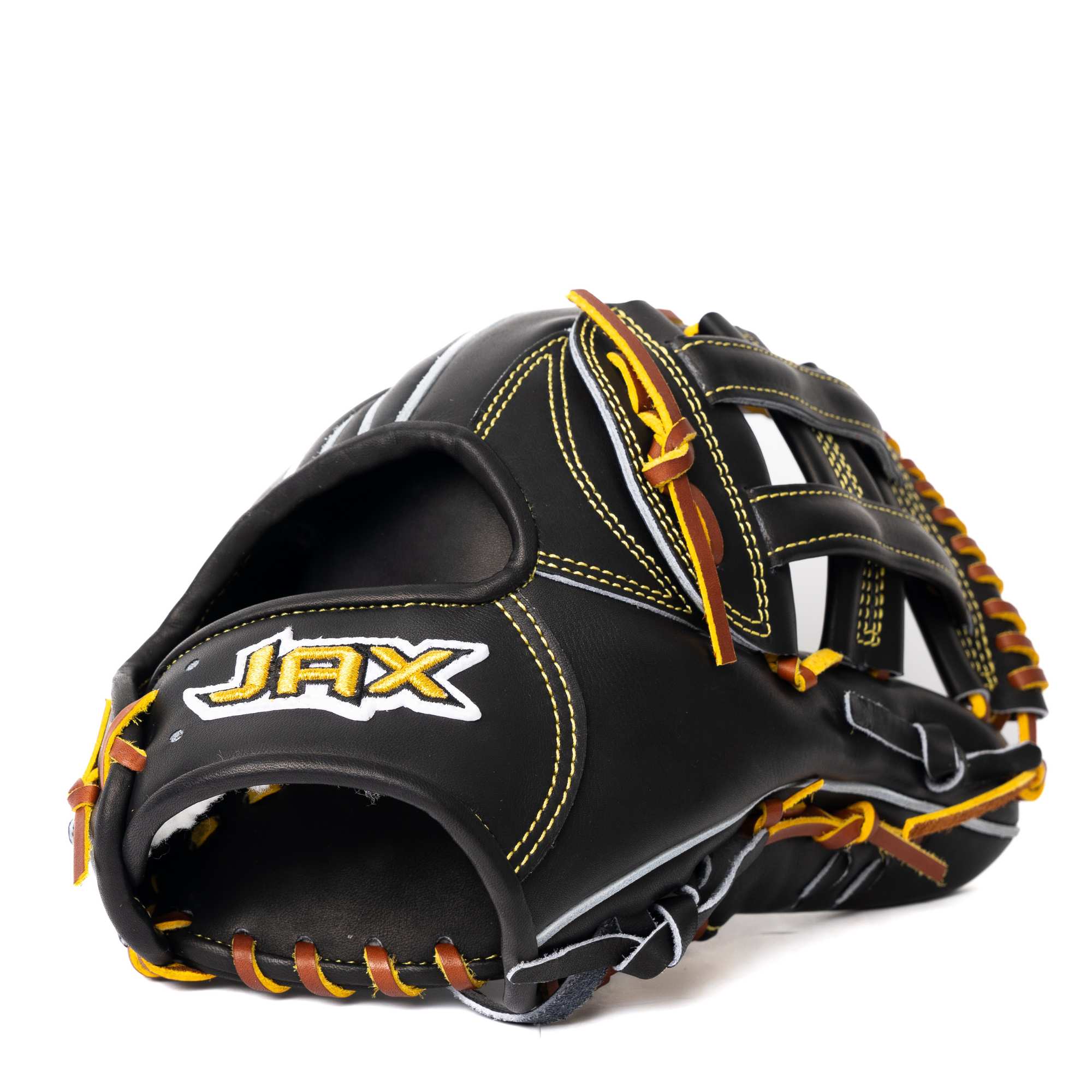 Jax Athletics LJ-10S  Infield/Outfield Glove | Black | 12.25"