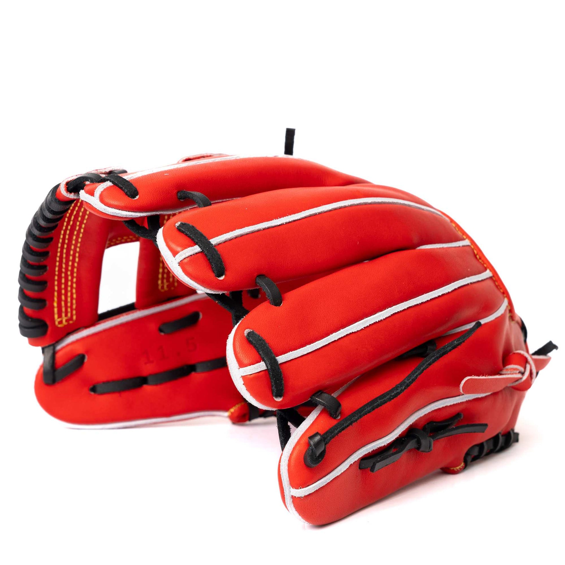 Jax Athletics DM-5 Infield Glove | Red | 11.5"