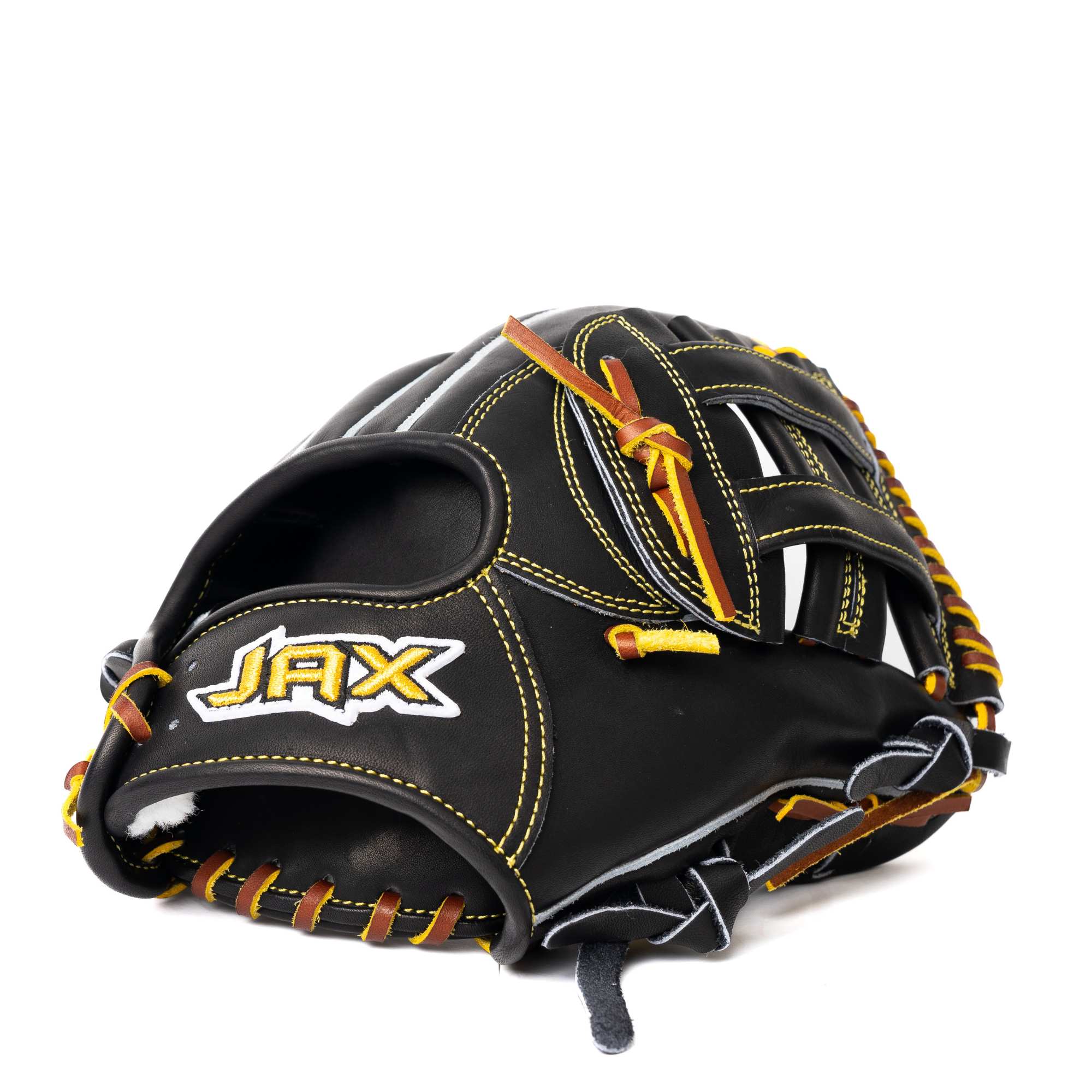 Jax Athletics  EN-7 Infield Glove| Black | 11.5"