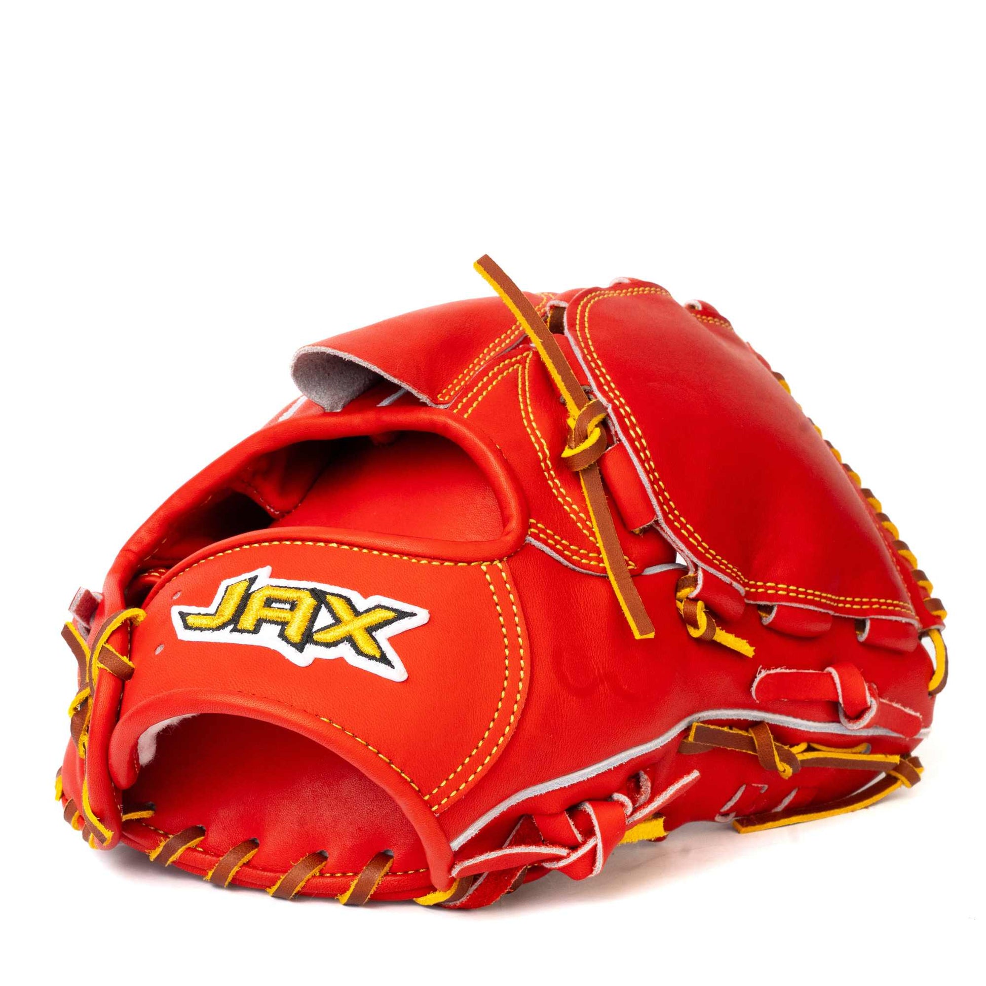 Jax Athletics  GL-1 Pitcher Glove | Red | 11.5"