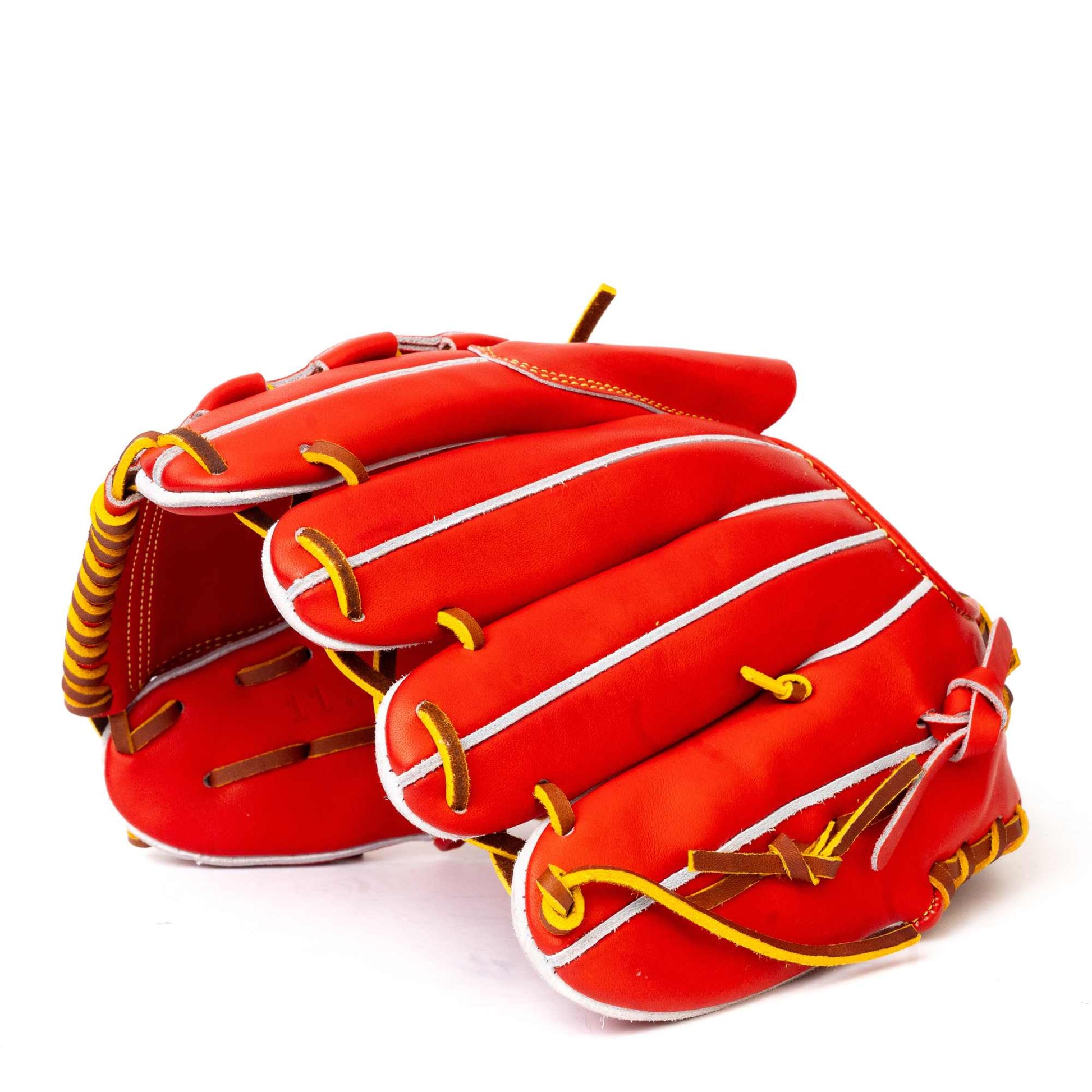 Jax Athletics  GL-1 Pitcher Glove | Red | 11.5"
