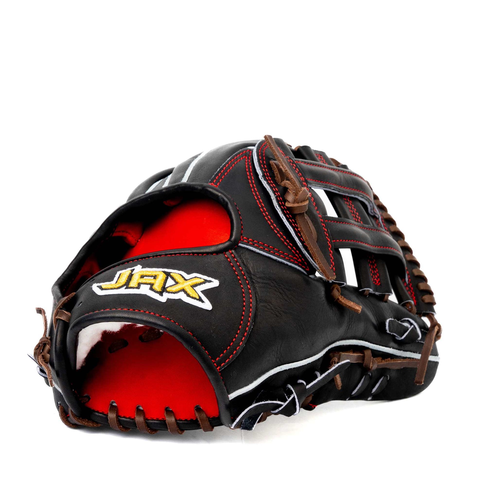 Jax Athletics LJ-10 Outfield Glove | Black | 12.5"