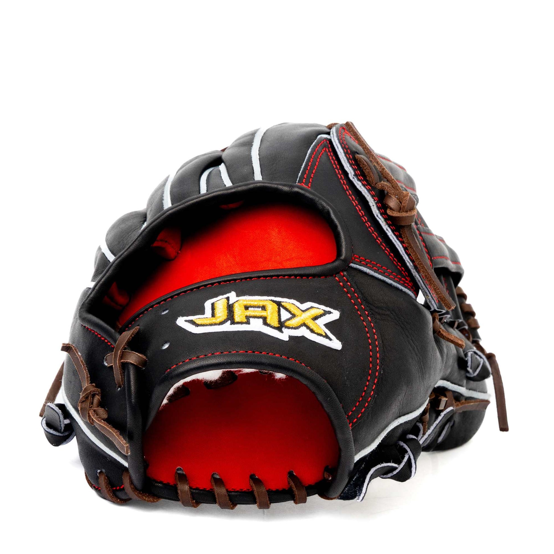 Jax Athletics LJ-10 Outfield Glove | Black | 12.5"