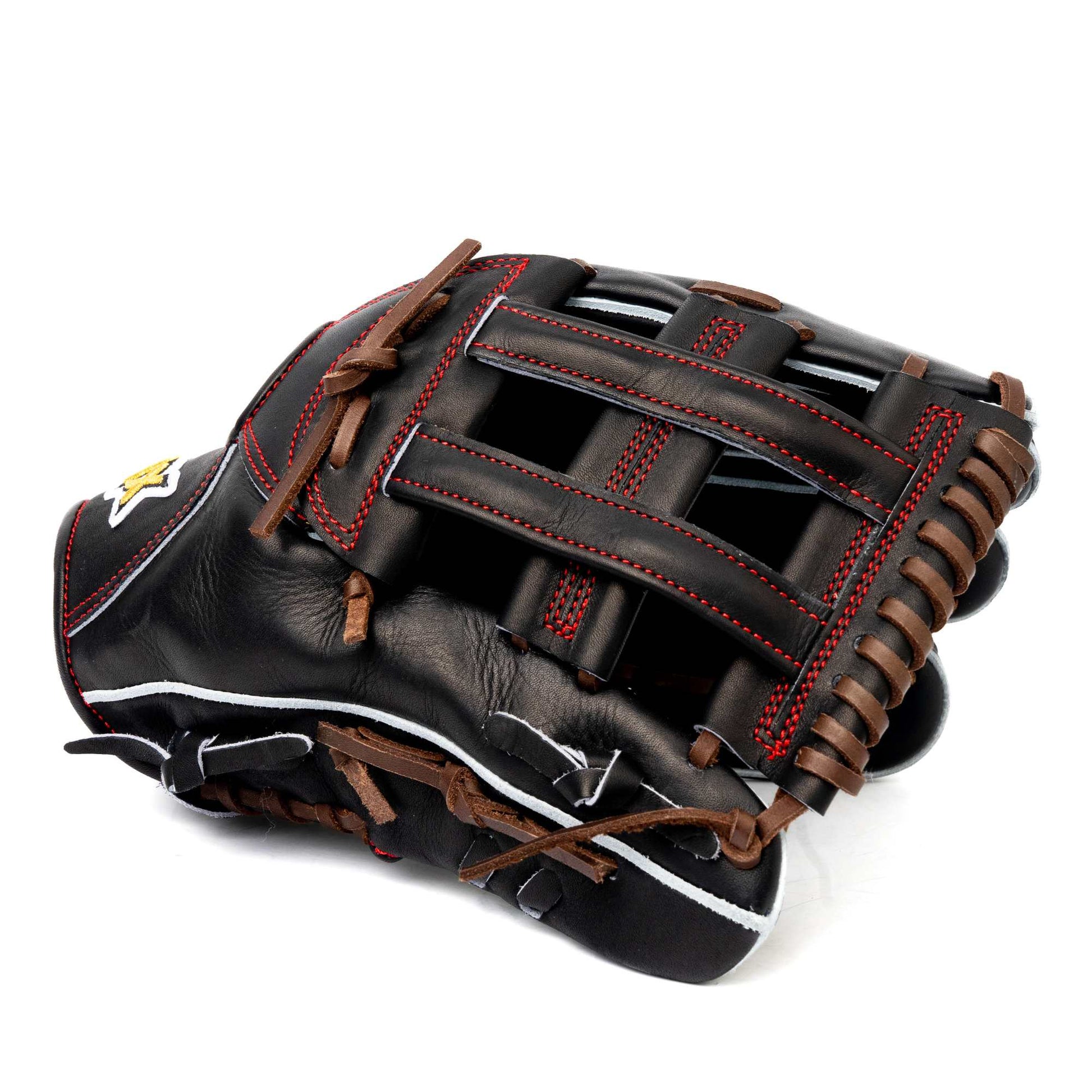 Jax Athletics LJ-10 Outfield Glove | Black | 12.5"