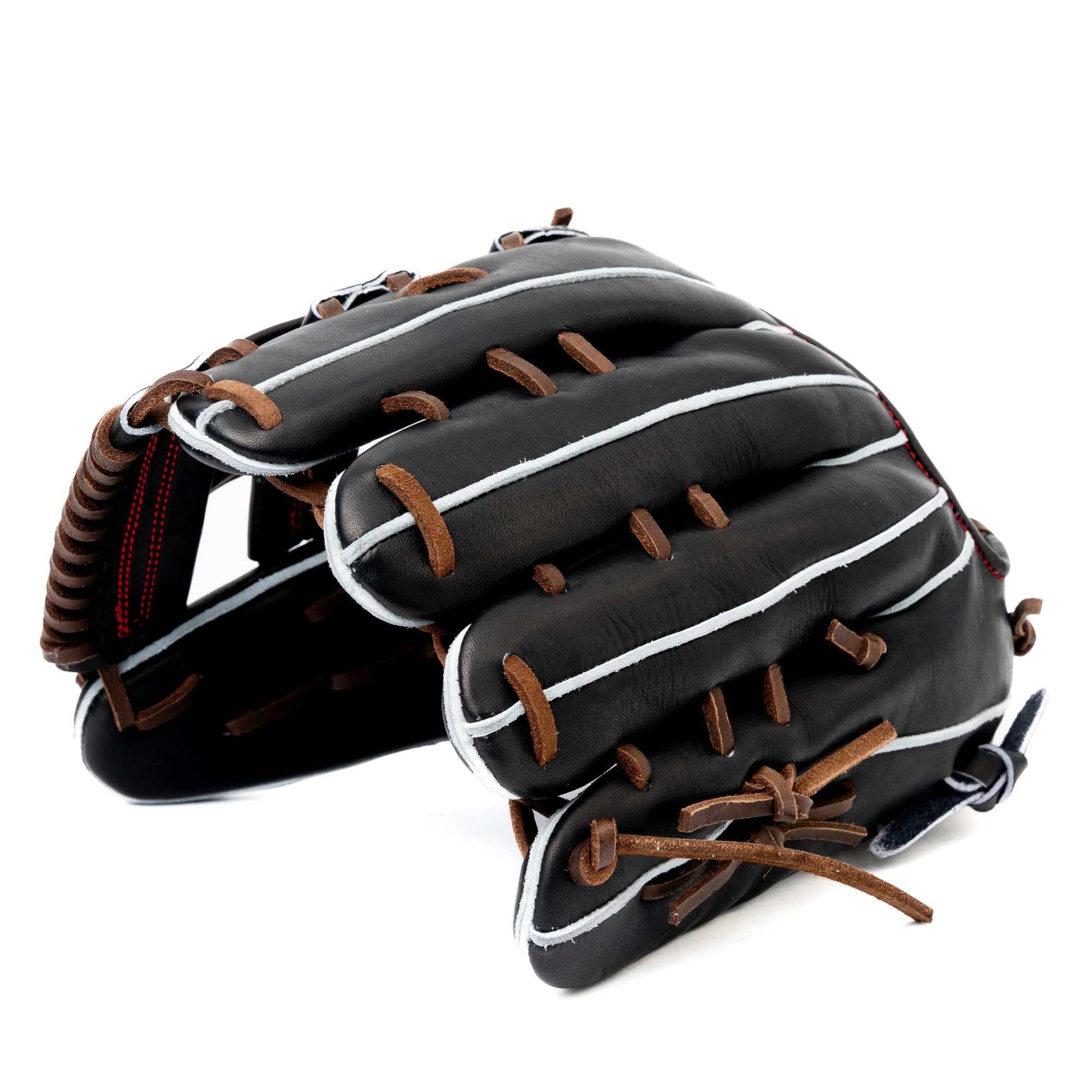 Jax Athletics LJ-10 Outfield Glove | Black | 12.5"