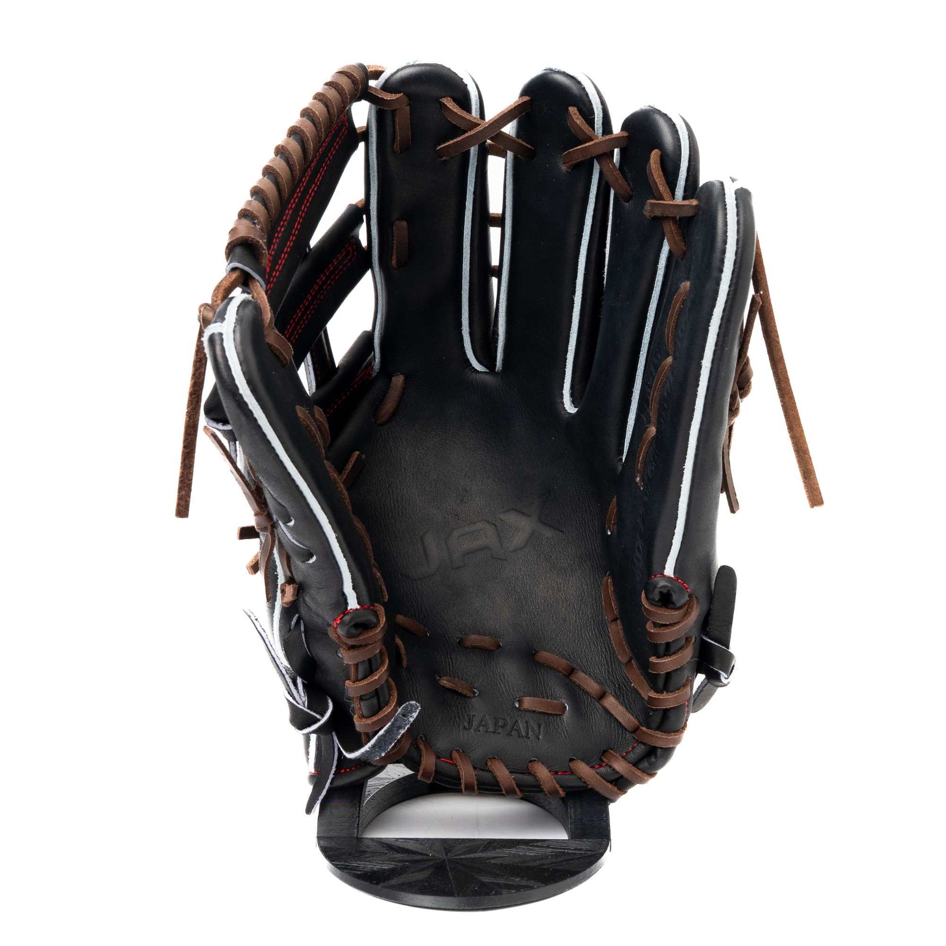 Jax Athletics LJ-10 Outfield Glove | Black | 12.5"