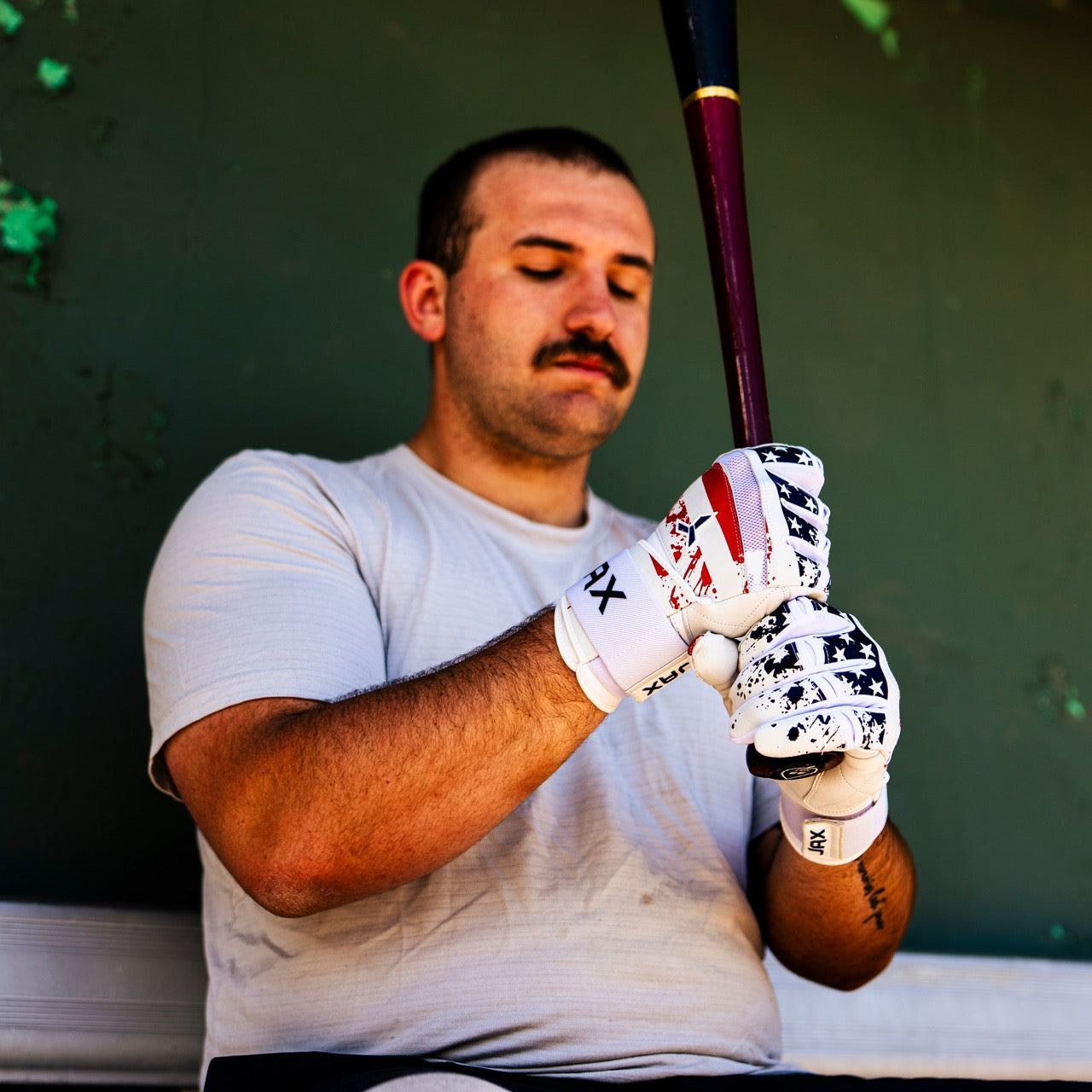 Jax Athletics USA 2024 Batting Gloves | Strap Cuff