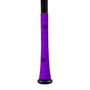 Extra Long Bat Grip Tape in vibrant purple color for enhanced comfort and control on large handle bats.