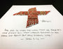 The Baseball Cross - Original Artwork Made from Actual Used Baseballs with Bible verse John 3:16.