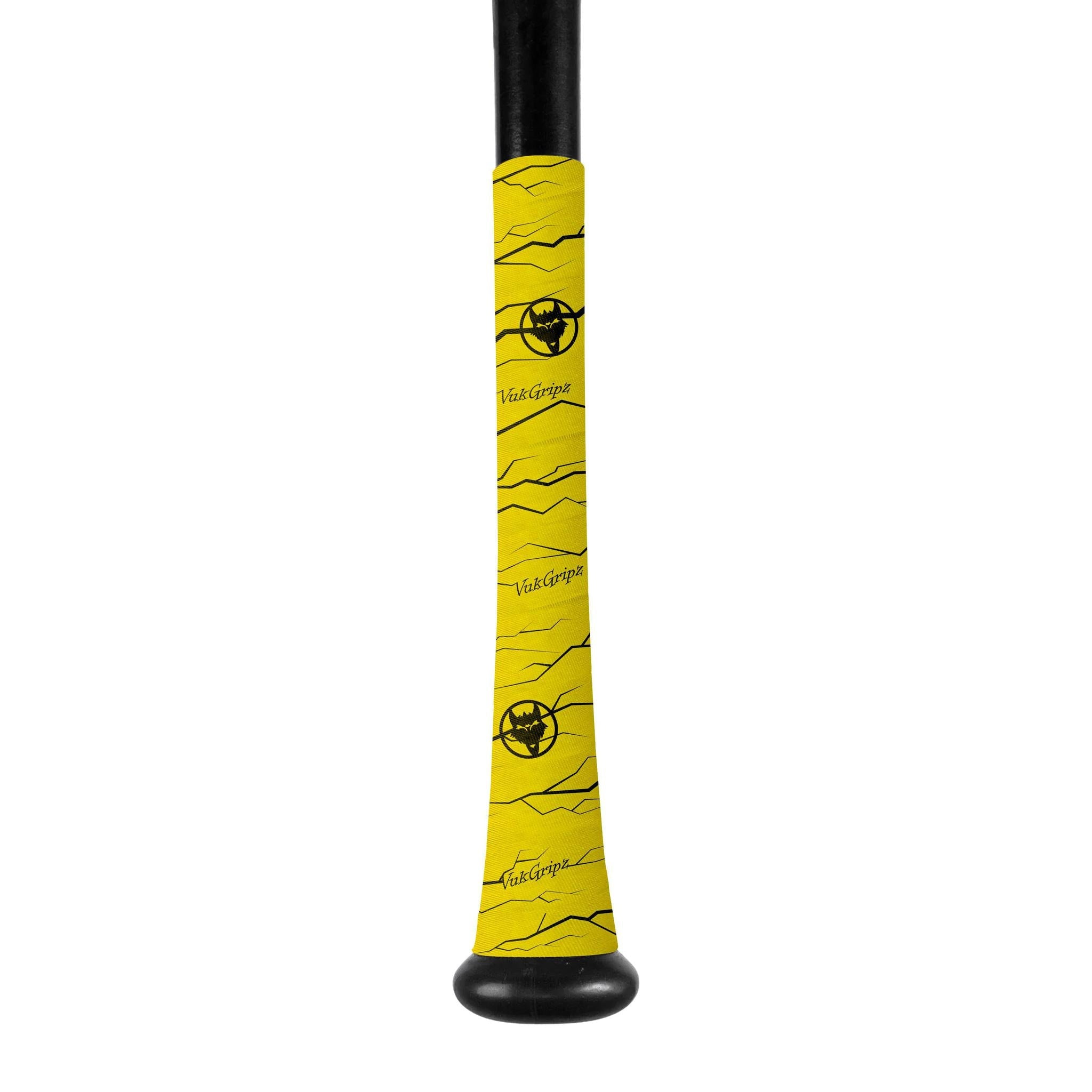 Extra Long Bat Grip Tape on a baseball bat handle for improved comfort and control during gameplay.