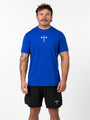 Sovereign Performance Tee blue