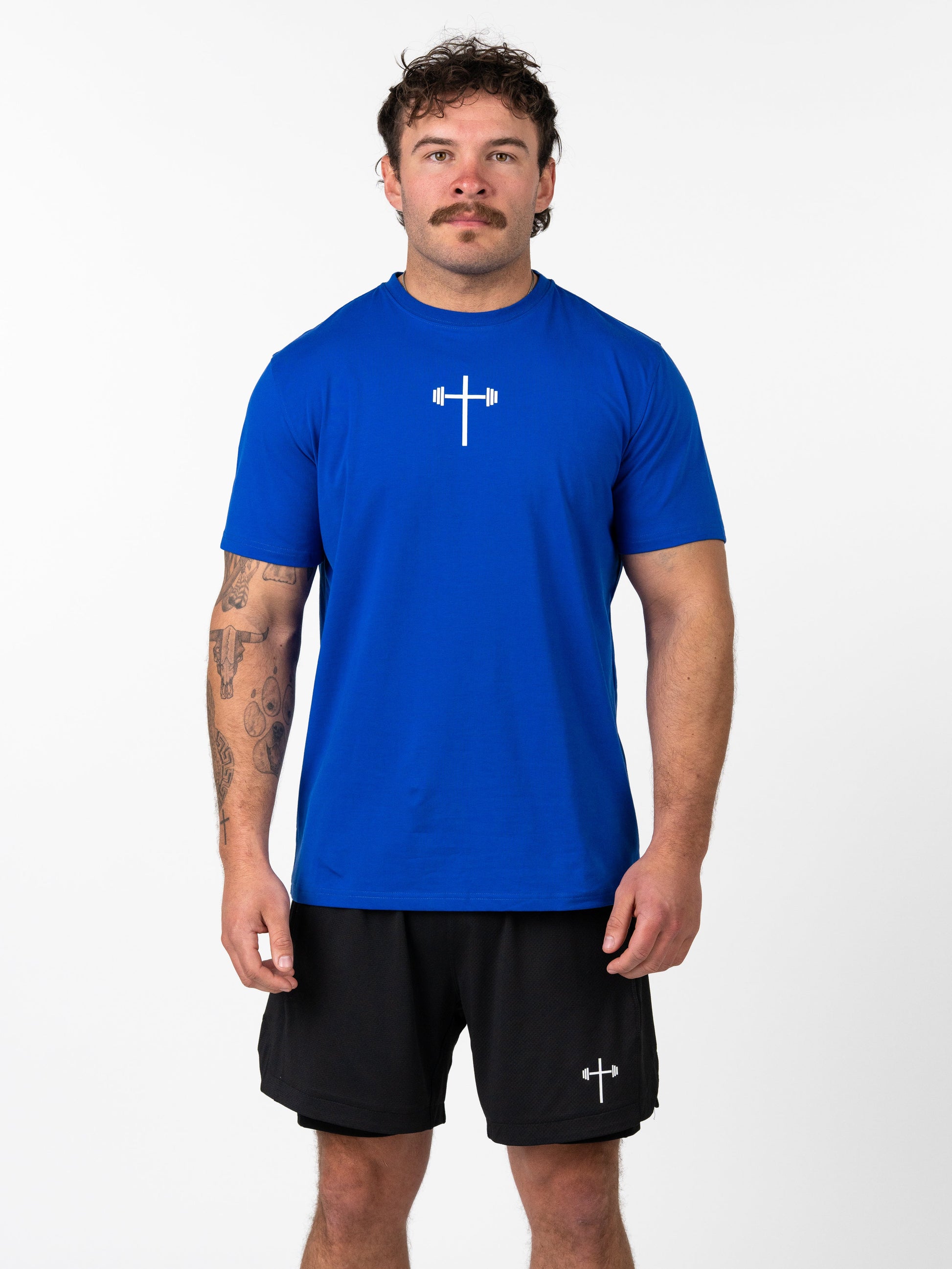 Sovereign Performance Tee blue