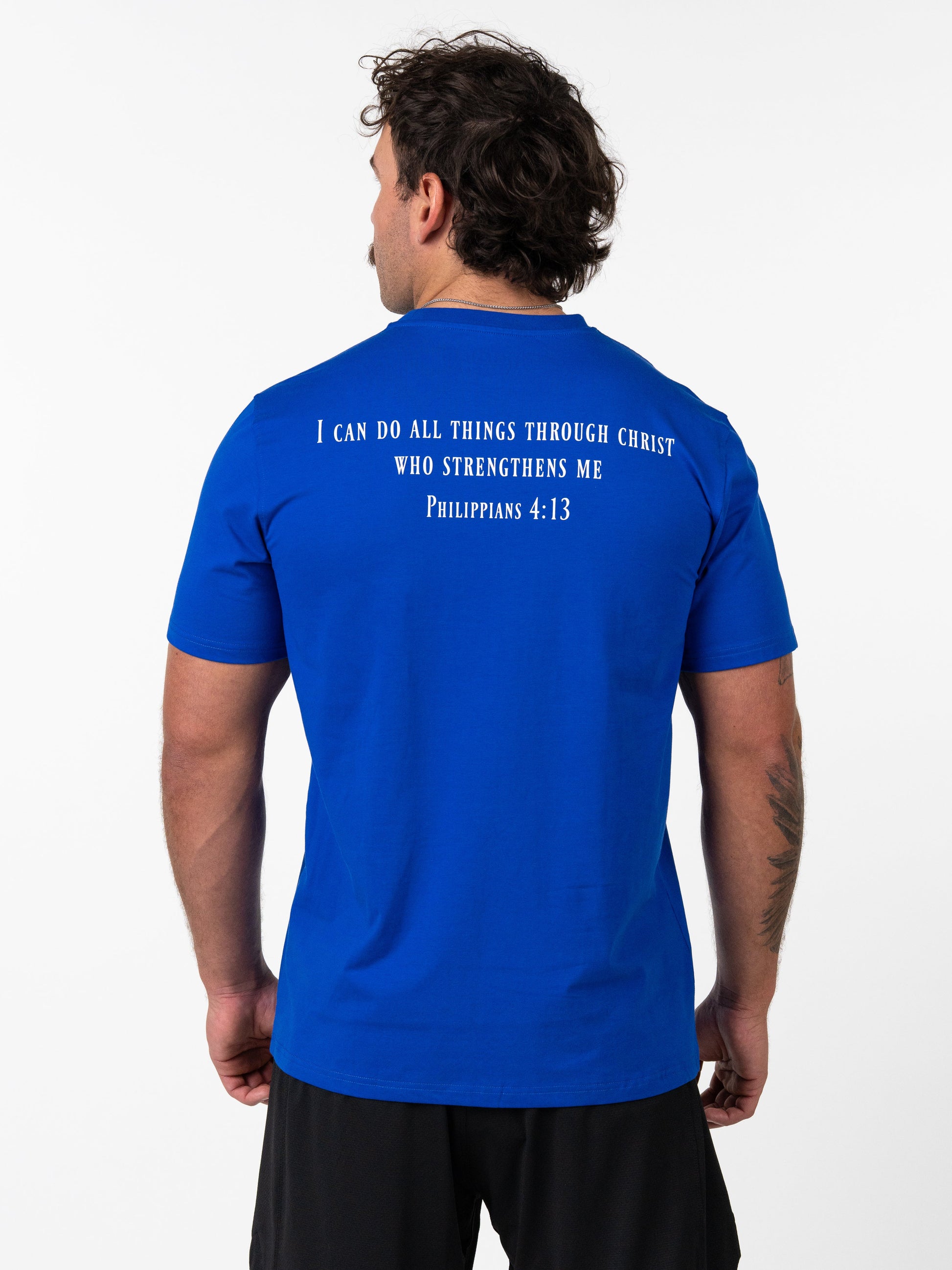 Sovereign Performance Tee blue