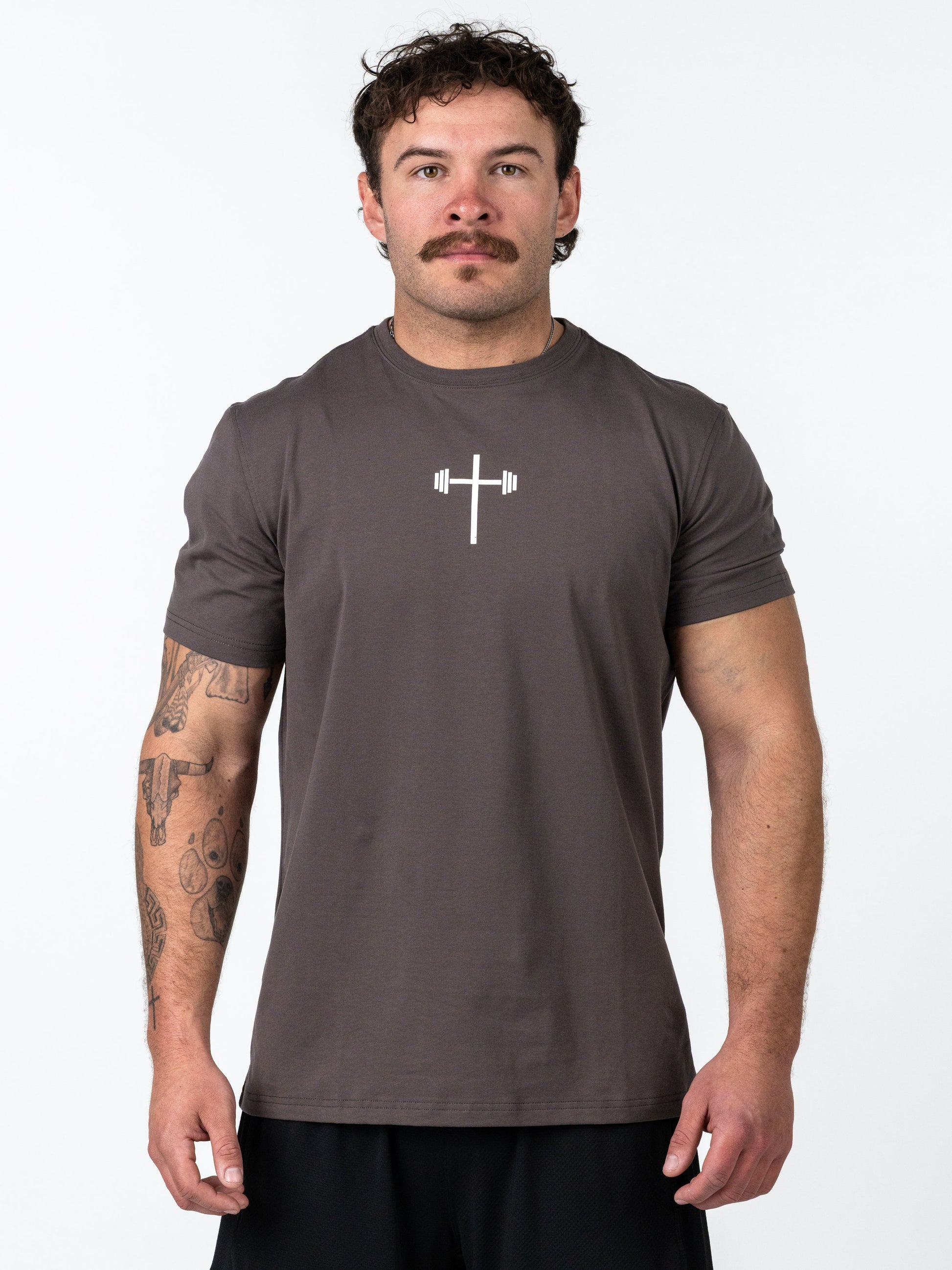 Sovereign Performance Tee brown