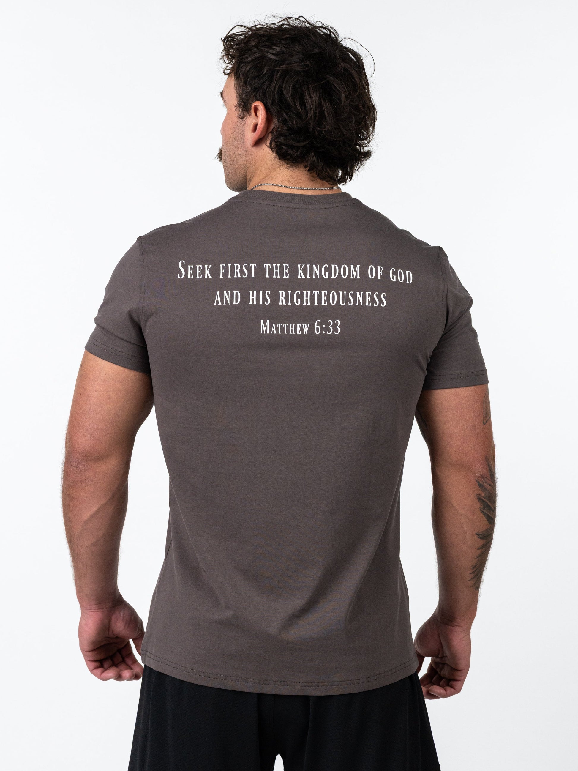 Sovereign Performance Tee brown
