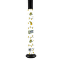 Savannah Bananas Bat Grip Collection featuring vibrant banana designs and official branding.