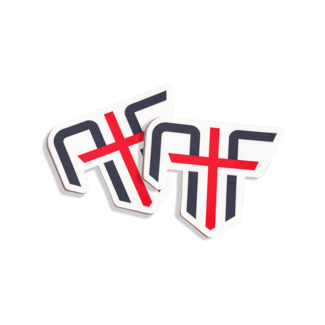 All In Faith "AIF" Sticker