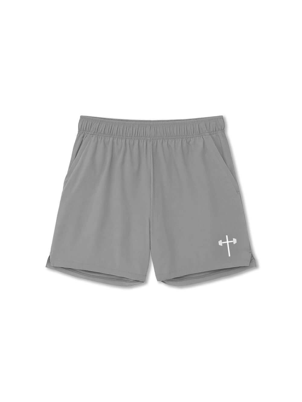 Motion Running Shorts 5" grey