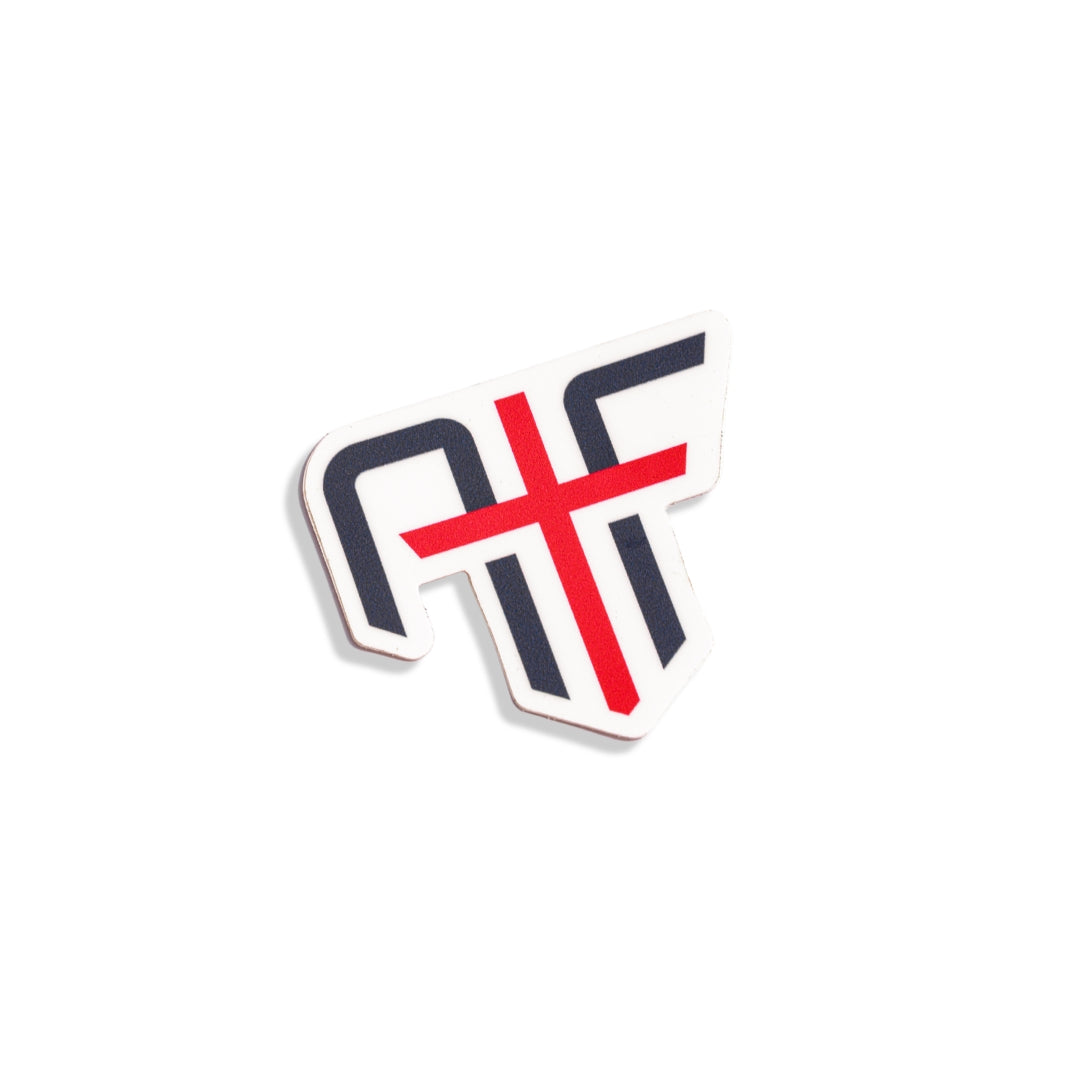 All In Faith "AIF" Sticker