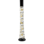 Christian Faith Baseball Bat Grip Tape | VukGripz on a bat, showcasing its unique design and inspiring graphics.