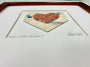 Home and Heart Original Baseball Art