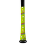 Pablo Sanchez Bat Grip Tape (Backyard Baseball) on a bat, showcasing vibrant design and comfort for players.
