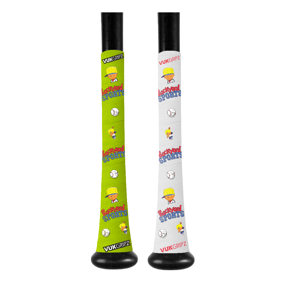 Pablo Sanchez Bat Grip Tape (Backyard Baseball) featuring colorful designs for improved grip and control during play.