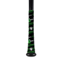 Mach 1 Black Bat Grip Tape featuring a sleek black and green design for improved batting control.