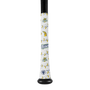 Savannah Bananas White Bat Grip Tape featuring banana design and logo, perfect for enhancing grip and performance.