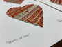 Baseball "Seams of Love" Custom Inscription Artwork
