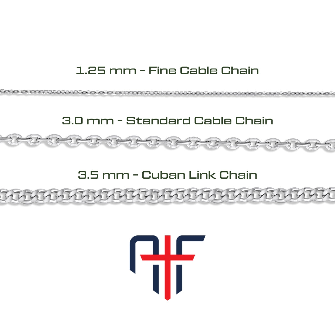 All In Faith Stainless Steel Chain Guide