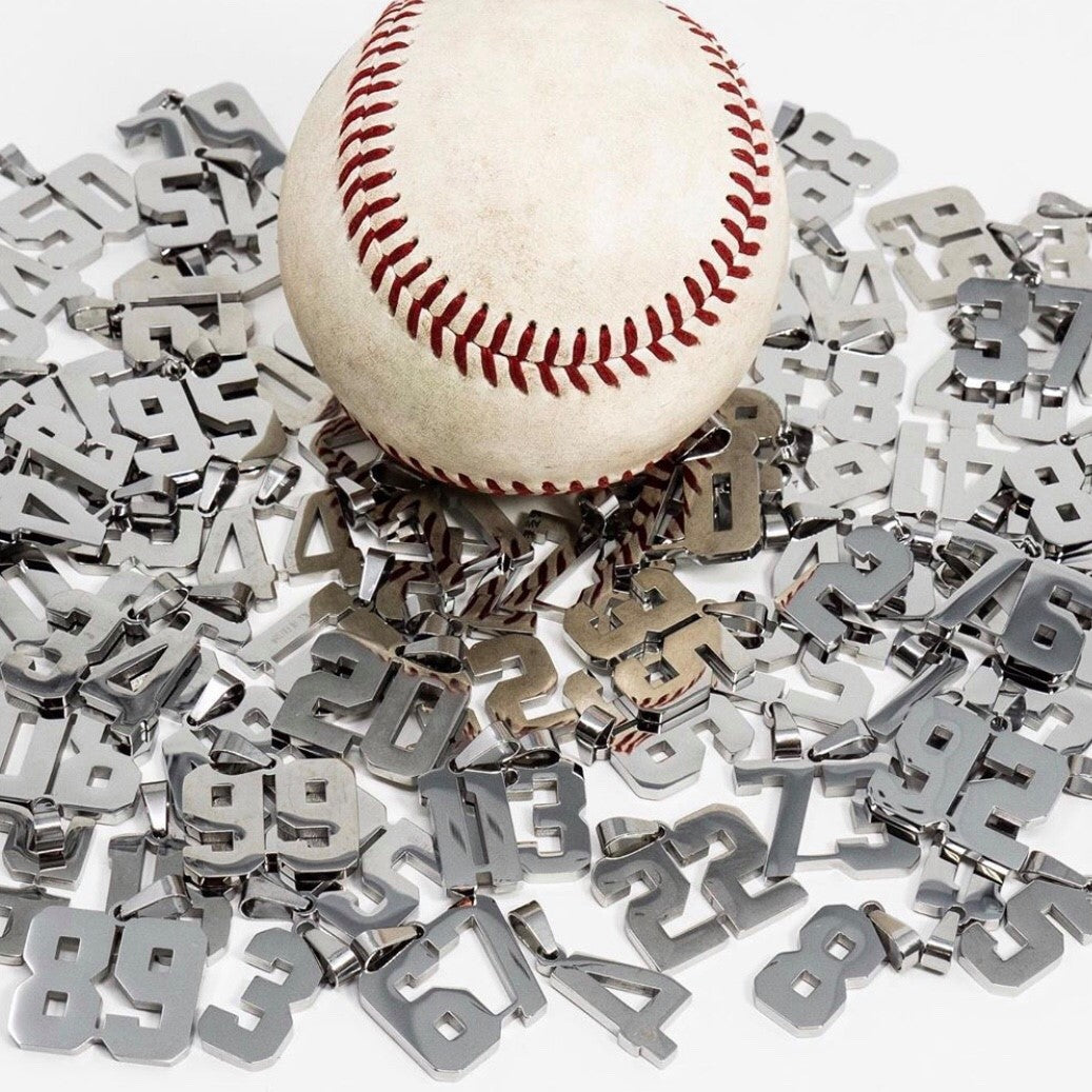 All In Faith Stainless Steel Jersey Numbers