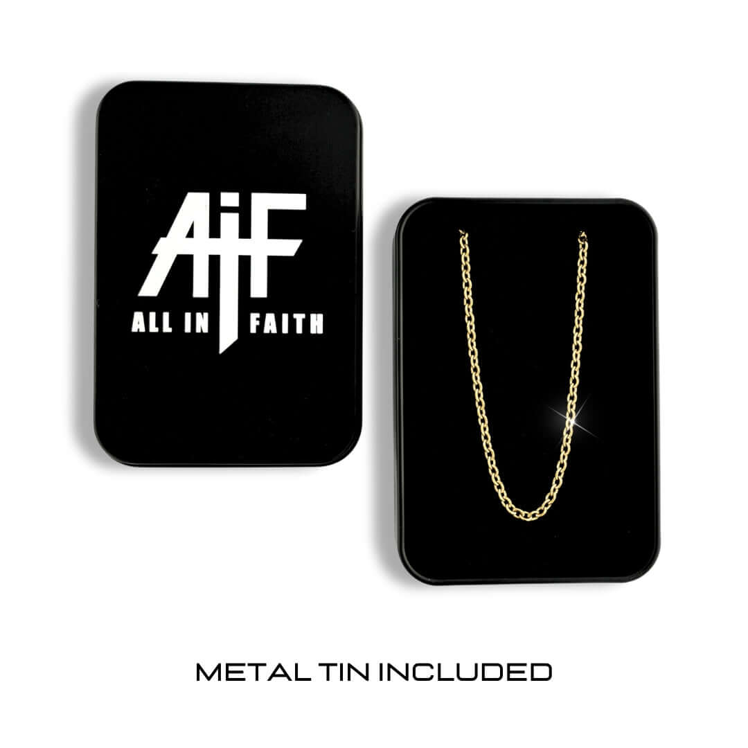 Softball Script Cross Necklace – All In Faith