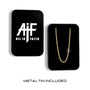 Included All In Faith Tin - Necklace and Pendant Storage