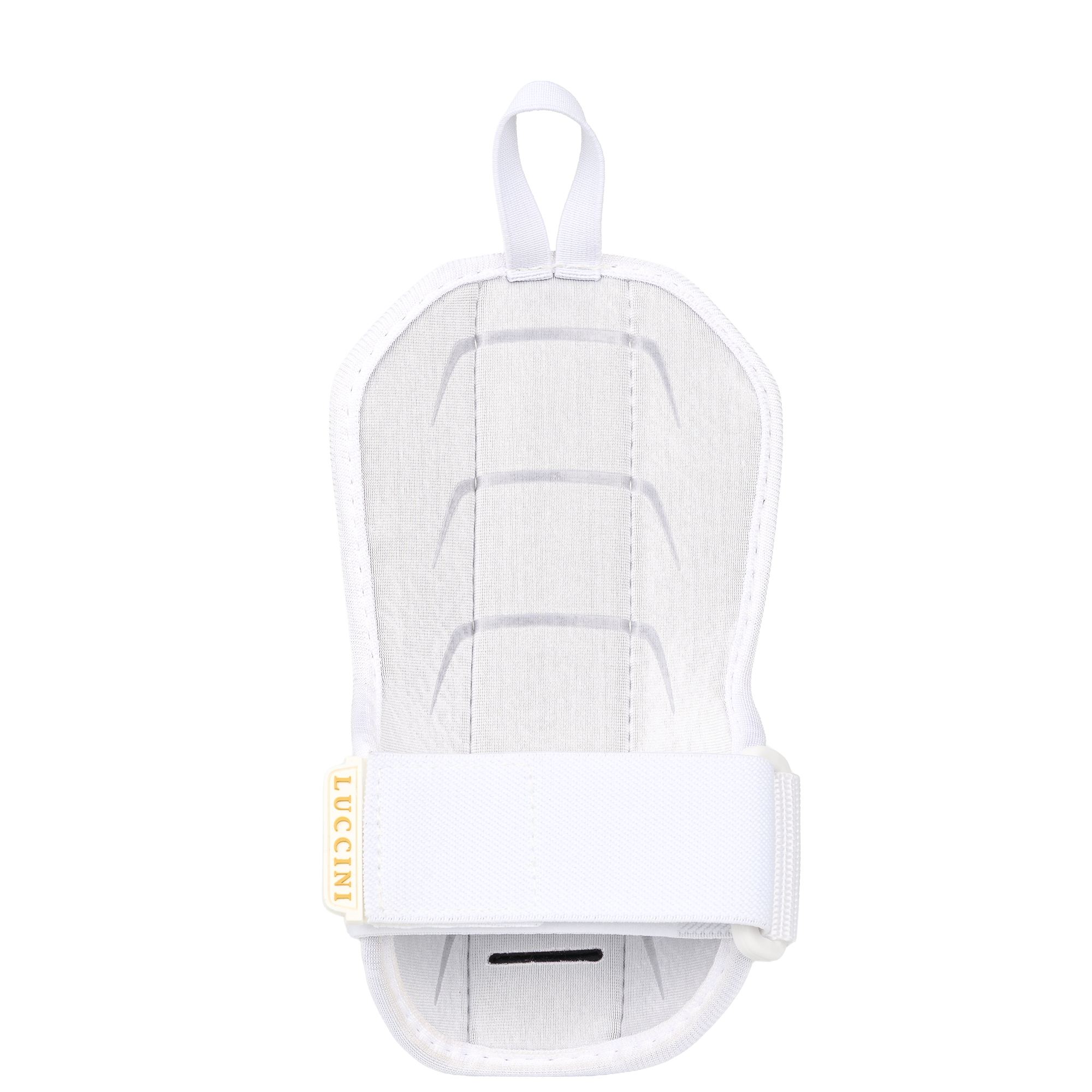 Luccini Baseball Hand Guard - White