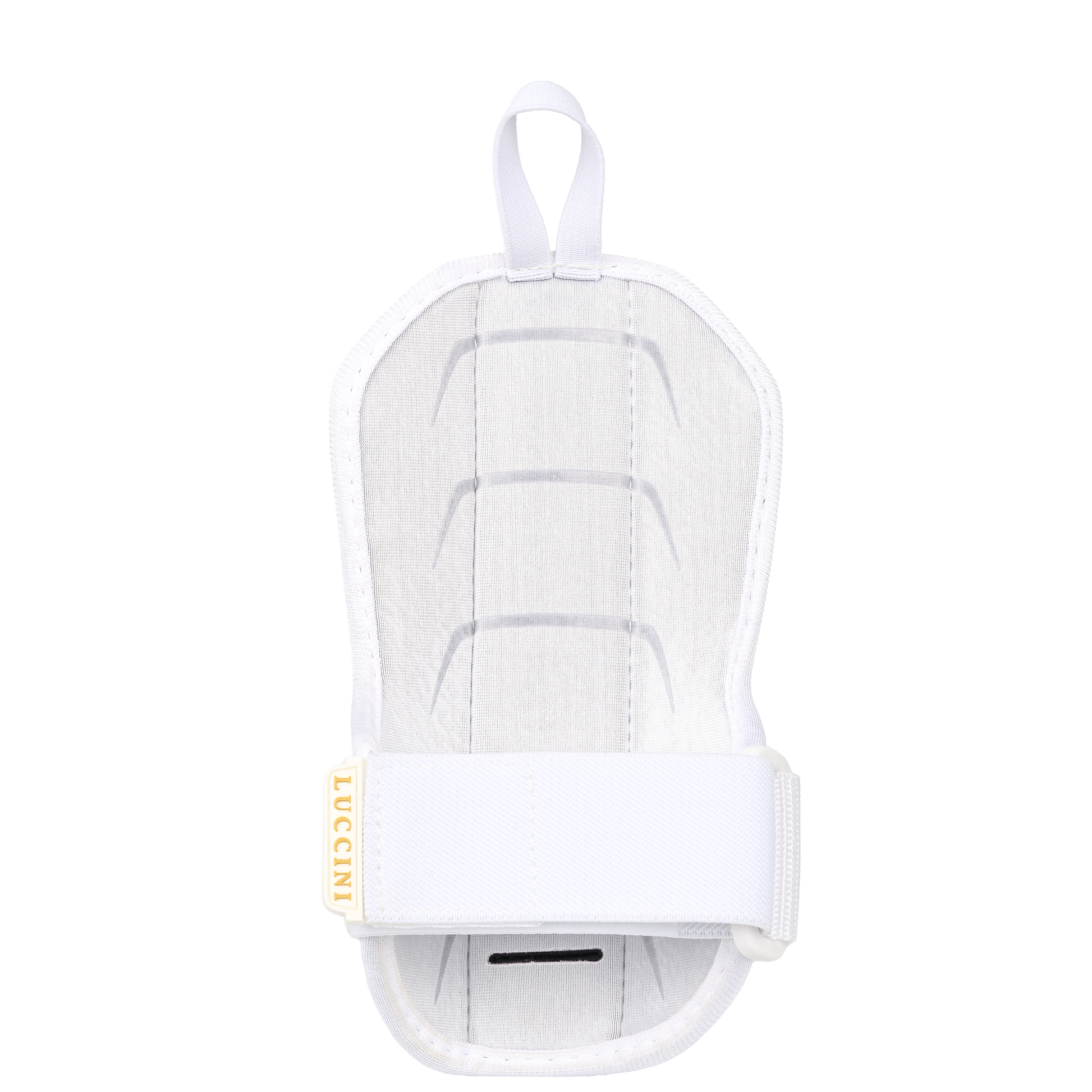 Luccini Baseball Hand Guard - White