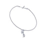 Baseball Bat Cross Bracelet | All In Faith | Stainless Steel | Sterling Silver