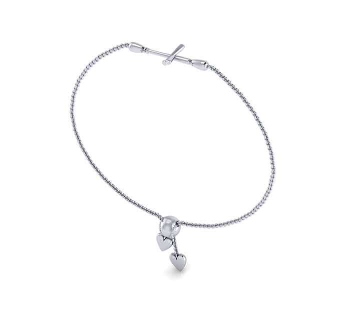 Baseball Bat Cross Bracelet | All In Faith | Stainless Steel | Sterling Silver