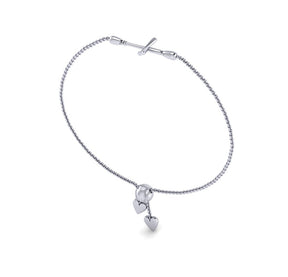 Baseball Bat Cross Bracelet | All In Faith | Stainless Steel | Sterling Silver
