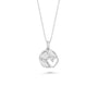 Softball Heart Stainless Necklace Steel