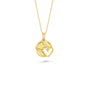 Baseball Heart Necklace Pendant Stainless Steel Gold | Baseball Necklace | Baseball Jewelry
