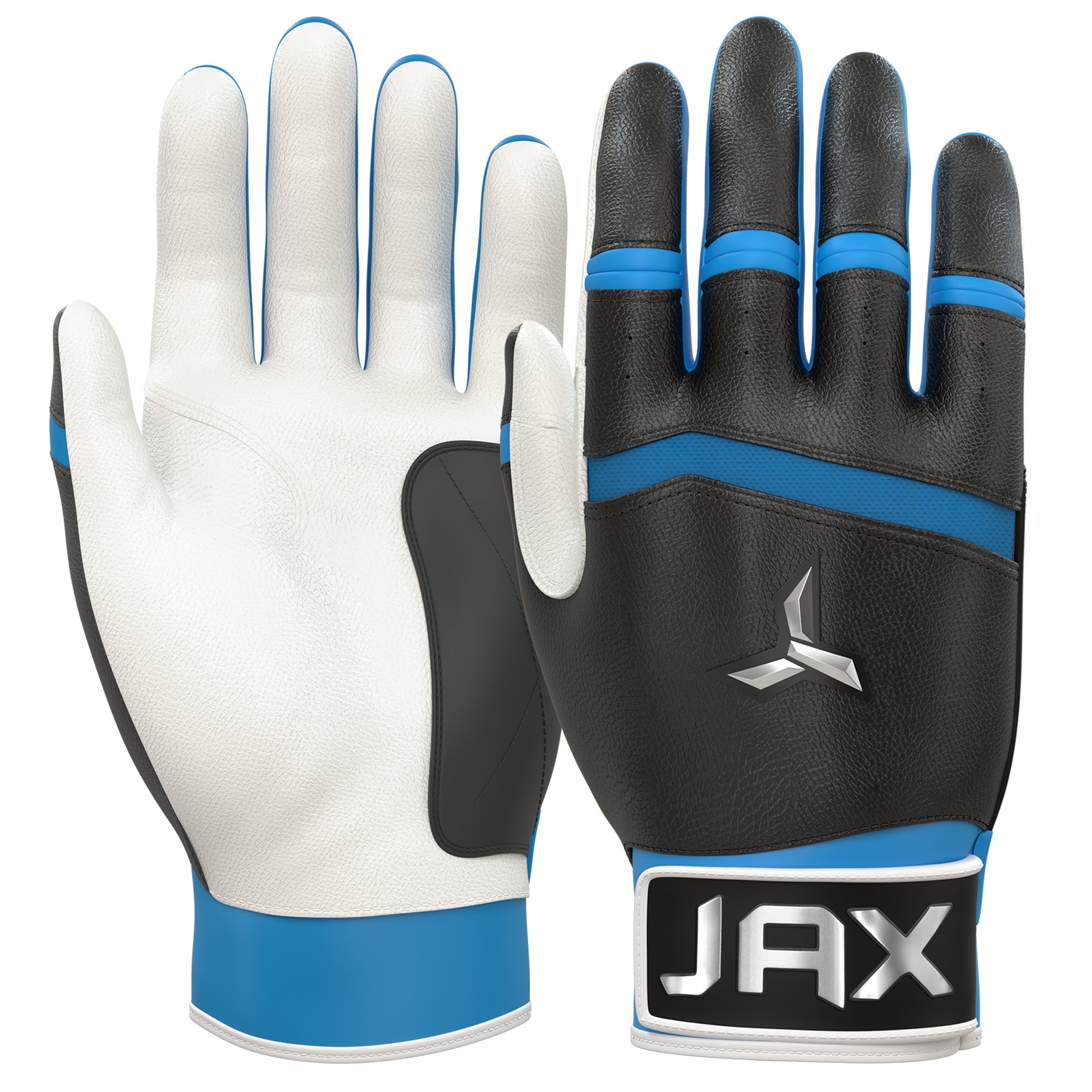 Jax Athletics Blue Raspberry Blast Batting Gloves | Pro Cuff